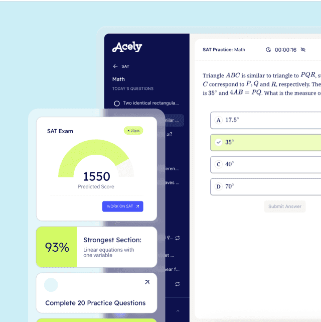 Acely for counselors