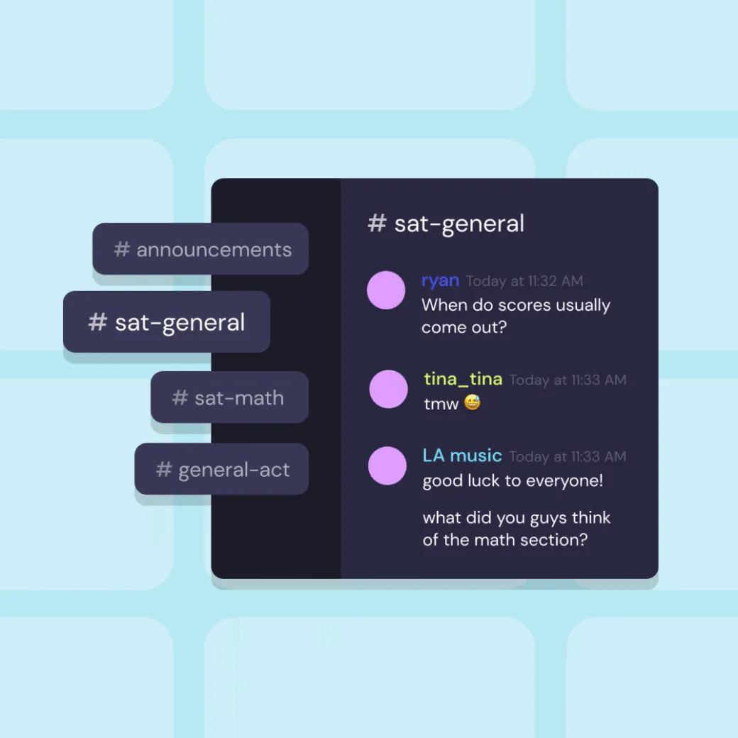 Acely Discord community chat with channels and messages